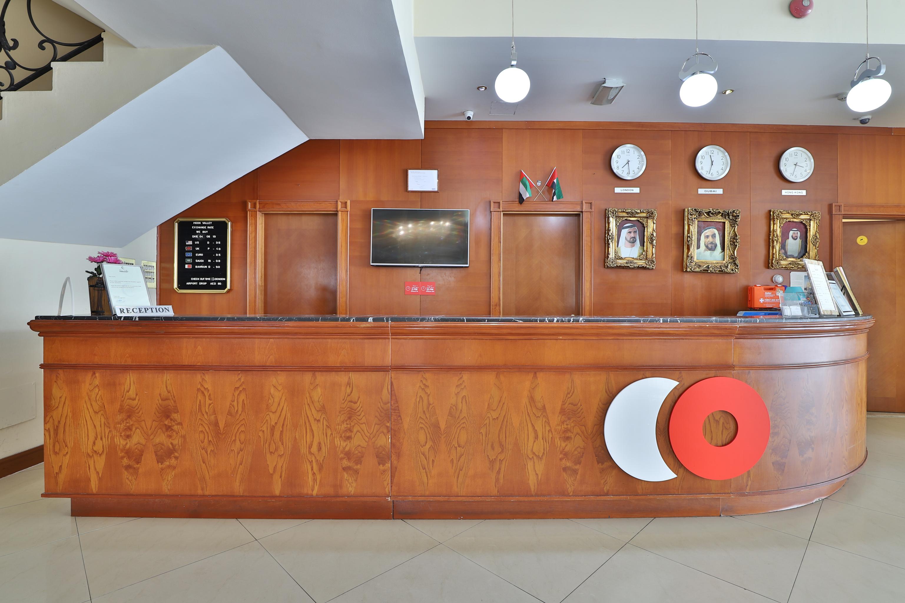 Moon Valley Hotel Apartment - Bur Dubai, Burjuman Exterior foto