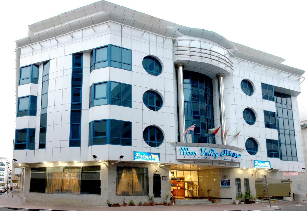 Moon Valley Hotel Apartment - Bur Dubai, Burjuman Exterior foto